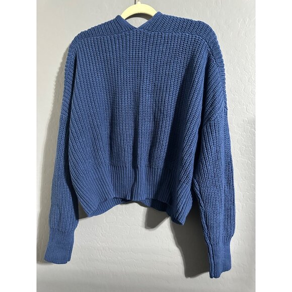 Indigo Thread Co. Open-Front Knit Cardigan Cotton Blend size 1X NWOT - Picture 3 of 7